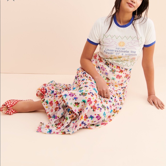 🤍CHUFY FLORAL MAXI FLORAL🤍 - Picture 6 of 8